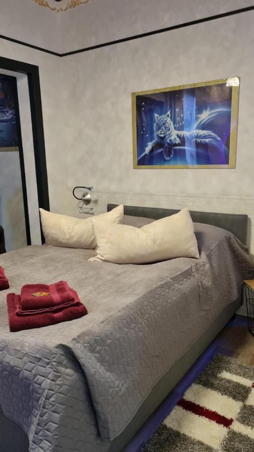 Best-Preis -Gold Suite- Mit Netflix, Self-Check-In, Ebike Ladestation, Fahrradraum, Wlan, Netflix Und Massagesessel - Direkt Am Elberadweg Im Herzen Von Wittenberge Dış mekan fotoğraf