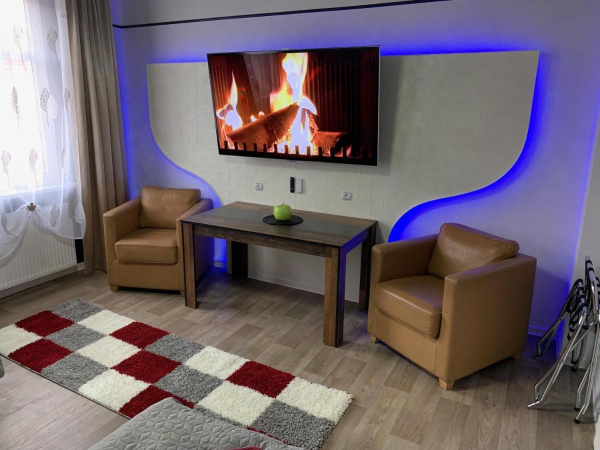 Best-Preis -Gold Suite- Mit Netflix, Self-Check-In, Ebike Ladestation, Fahrradraum, Wlan, Netflix Und Massagesessel - Direkt Am Elberadweg Im Herzen Von Wittenberge Dış mekan fotoğraf